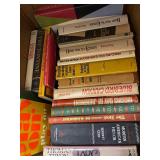 Large Collection of Paperback Books in Mixed Genres by Renowned Authors