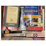 Vintage and Modern Book Collection Lot - Diverse Genres