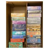 Vintage VHS Tape Collection - Mixed Titles/Genres - Sealed & Used