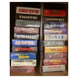 Vintage VHS Tape Collection - Mixed Titles/Genres - Sealed & Used