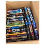 Mixed Lot: Sci-Fi, Fantasy & Mystery Books Collection