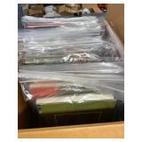 Mixed Lot: Sci-Fi, Fantasy & Mystery Books Collection