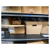 Large Collection of Books in Categorized Cardboard Boxes