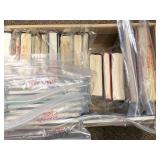 Large Collection of Books in Categorized Cardboard Boxes