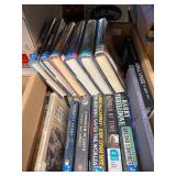Diverse Collection of Books Lot Including Sci-Fi and Classics
