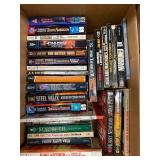 Diverse Collection of Books Lot Including Sci-Fi and Classics