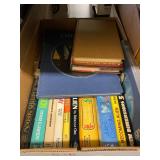 Diverse Collection of Books Lot Including Sci-Fi and Classics