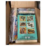 Diverse Collection of Books Lot Including Sci-Fi and Classics