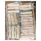 Bulk Collection of Archived Paper Documents and Books in Labeled Bags