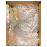 Bulk Collection of Archived Paper Documents and Books in Labeled Bags