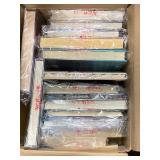 Bulk Collection of Archived Paper Documents and Books in Labeled Bags