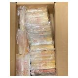 Bulk Collection of Archived Paper Documents and Books in Labeled Bags