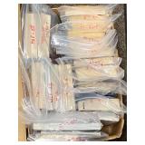 Bulk Collection of Archived Paper Documents and Books in Labeled Bags