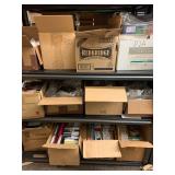 Mixed Box Lot of Books & Supplies