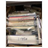 Mixed Box Lot of Books & Supplies