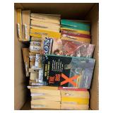 Mixed Box Lot of Books & Supplies