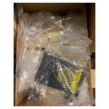 Mixed Box Lot of Books & Supplies