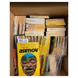 Mixed Box Lot of Books & Supplies