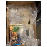 Mixed Box Lot of Books & Supplies