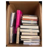 Mixed Box Lot of Books & Supplies