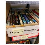 Vintage Paperback Book Collection