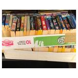 Vintage Paperback Book Collection