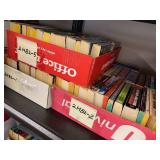 Vintage Paperback Book Collection