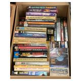 Mixed Books Lot: Fiction, Quilting, Reference