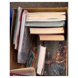Mixed Books Lot: Fiction, Quilting, Reference