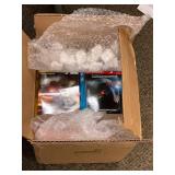 Mixed Books Lot: Fiction, Quilting, Reference