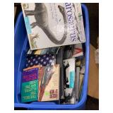 Mixed Books Lot: Fiction, Quilting, Reference