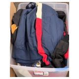 MASSIVE Lot of Mixed Apparel - Hats, Jeans, Shirts, Coats, Vintage, Shoes, Etc