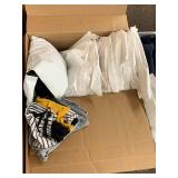 MASSIVE Lot of Mixed Apparel - Hats, Jeans, Shirts, Coats, Vintage, Shoes, Etc