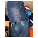MASSIVE Lot of Mixed Apparel - Hats, Jeans, Shirts, Coats, Vintage, Shoes, Etc