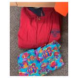 MASSIVE Lot of Mixed Apparel - Hats, Jeans, Shirts, Coats, Vintage, Shoes, Etc