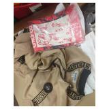 MASSIVE Lot of Mixed Apparel - Hats, Jeans, Shirts, Coats, Vintage, Shoes, Etc