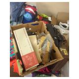 MASSIVE Lot of Mixed Apparel - Hats, Jeans, Shirts, Coats, Vintage, Shoes, Etc