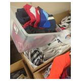 MASSIVE Lot of Mixed Apparel - Hats, Jeans, Shirts, Coats, Vintage, Shoes, Etc