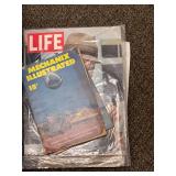 Vintage Magazines & Books Collection