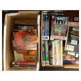 Vintage Magazines & Books Collection