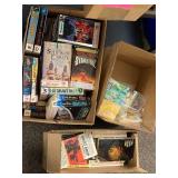 Vintage Magazines & Books Collection