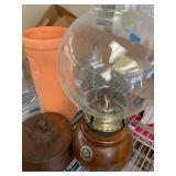 Vintage Oil Lamp & Frames Collection