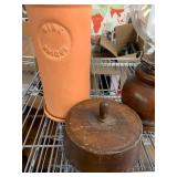 Vintage Oil Lamp & Frames Collection