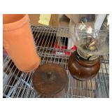 Vintage Oil Lamp & Frames Collection