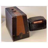 DillAc Sewing Machine & DeWald Radio