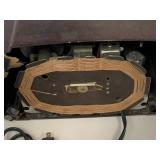 DillAc Sewing Machine & DeWald Radio