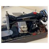DillAc Sewing Machine & DeWald Radio