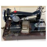 DillAc Sewing Machine & DeWald Radio