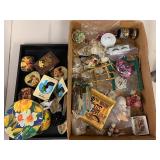 Vintage Collectibles & Trinket Lot