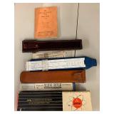 Vintage Slide Rule Collection Lot